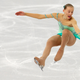 Illustration for article titled Amazing Images of Olympic Figure Skaters Defying Gravity